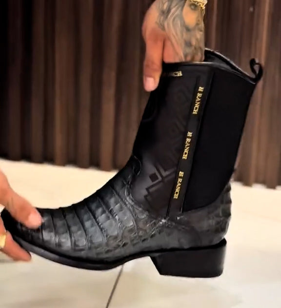 Cowboy Original Crocodile Handmade Boots