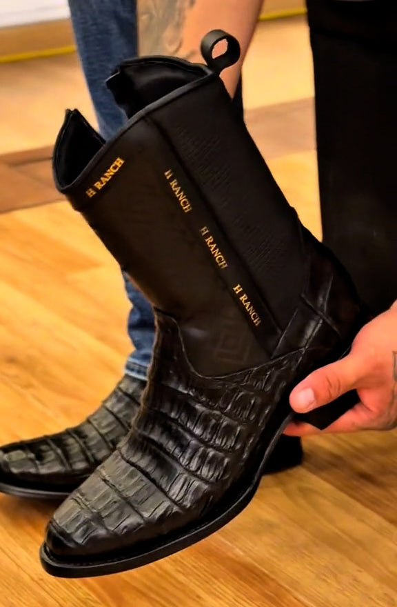 Cowboy Original Crocodile Handmade Boots