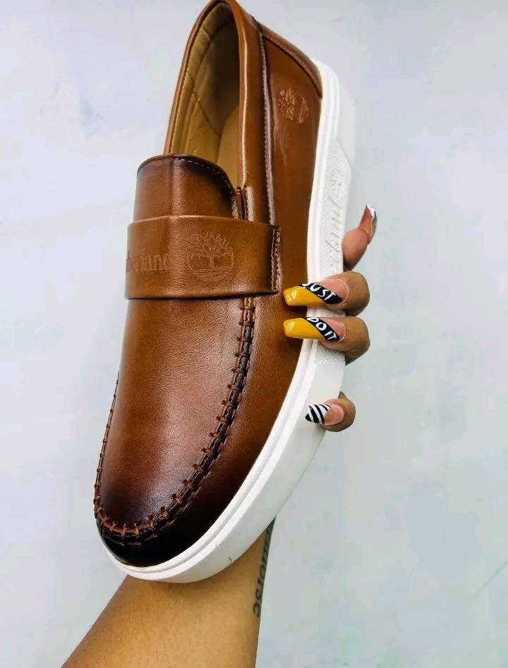 Men's Luxury Retro Leather Loafers
