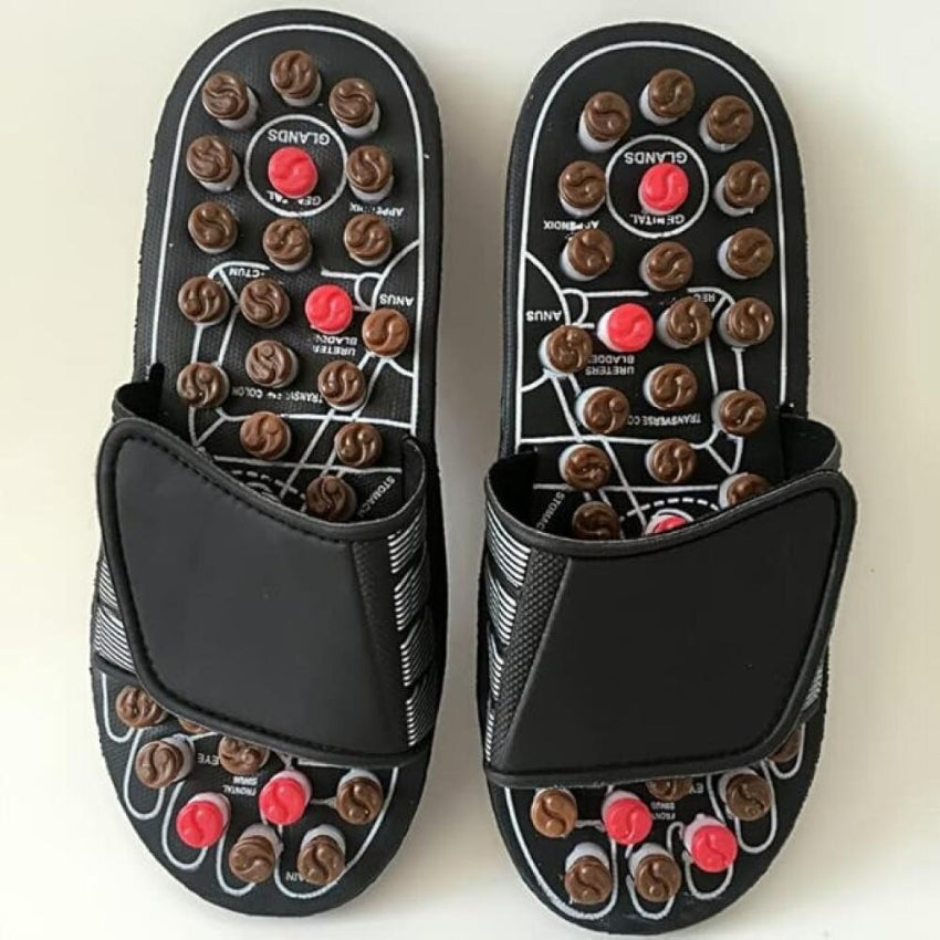 Therapeutic Acupressure Slippers for Circulation & Relaxation