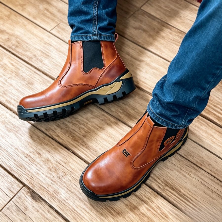 Men's Luxury Titan Chelsea Work Boots