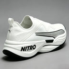 Men’s Slip-On Platform Running Sneakers