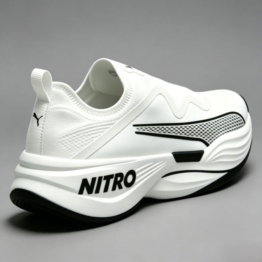 Men’s Slip-On Platform Running Sneakers
