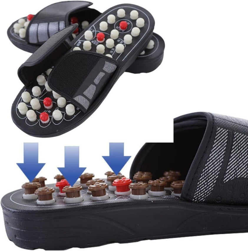 Therapeutic Acupressure Slippers for Circulation & Relaxation