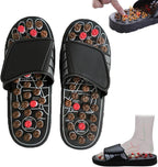 Therapeutic Acupressure Slippers for Circulation & Relaxation