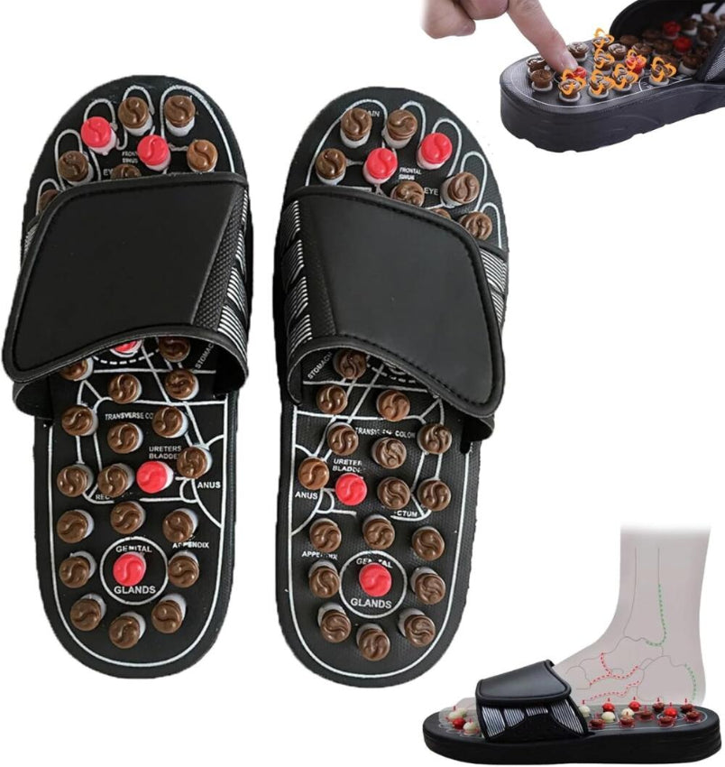 Therapeutic Acupressure Slippers for Circulation & Relaxation