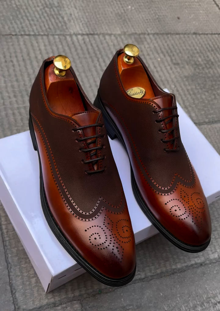 Men's Genuine Leather Business Shoes
