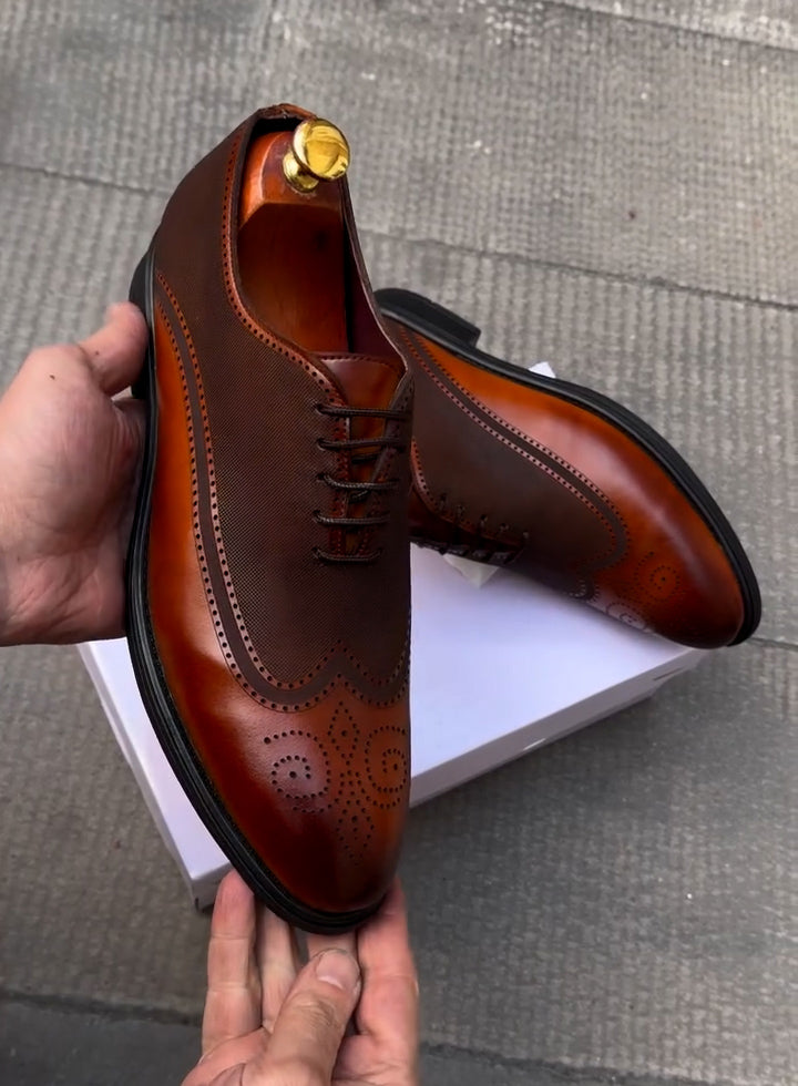 Men's Genuine Leather Business Shoes