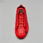 Luxury Inspired Croc Textured Mid-Top Fashion Shoes