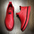 Casual Leather Chukka Sneakers for Men