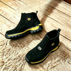Men's Durable Pull-On Chelsea Work Boots