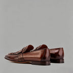 Men’s Python Penny Loafers - Formal & Casual Slip-On Shoes