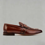Men’s Python Penny Loafers - Formal & Casual Slip-On Shoes