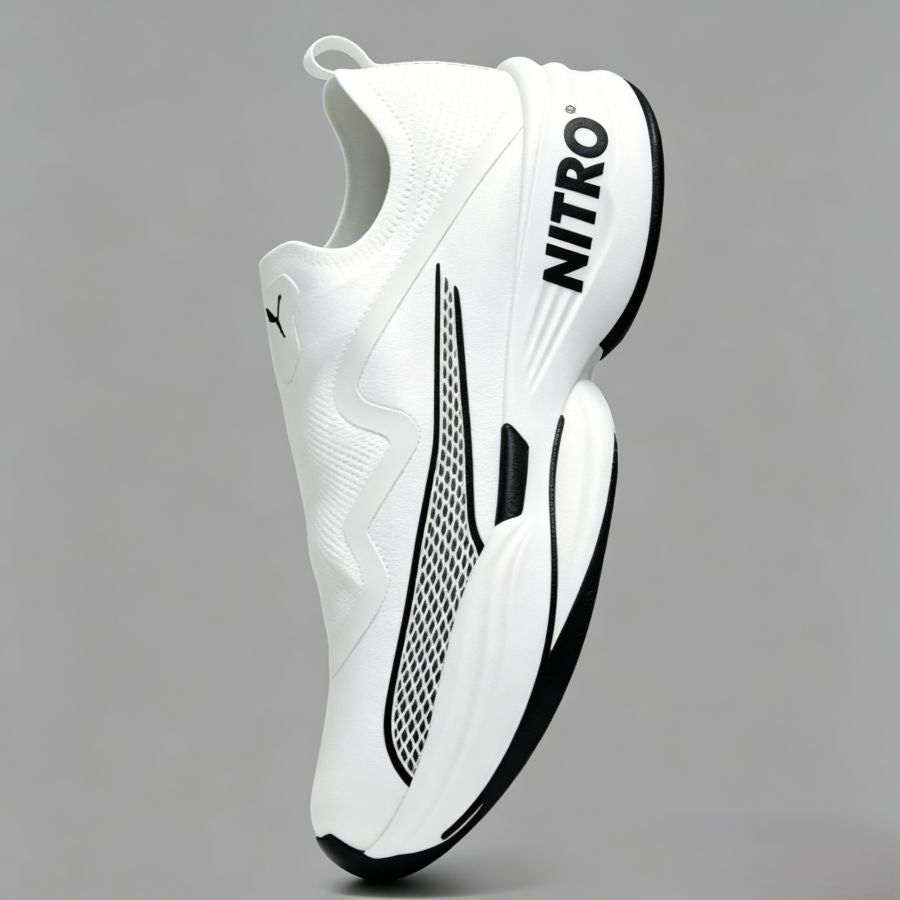 Men’s Slip-On Platform Running Sneakers