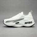 Men’s Slip-On Platform Running Sneakers