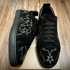 Men's Luxury Crystal Star Casual Walking Shoes