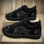 Men's Luxury Crystal Star Casual Walking Shoes