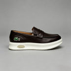 Men's Brown Genuine Leather Casual Loafers