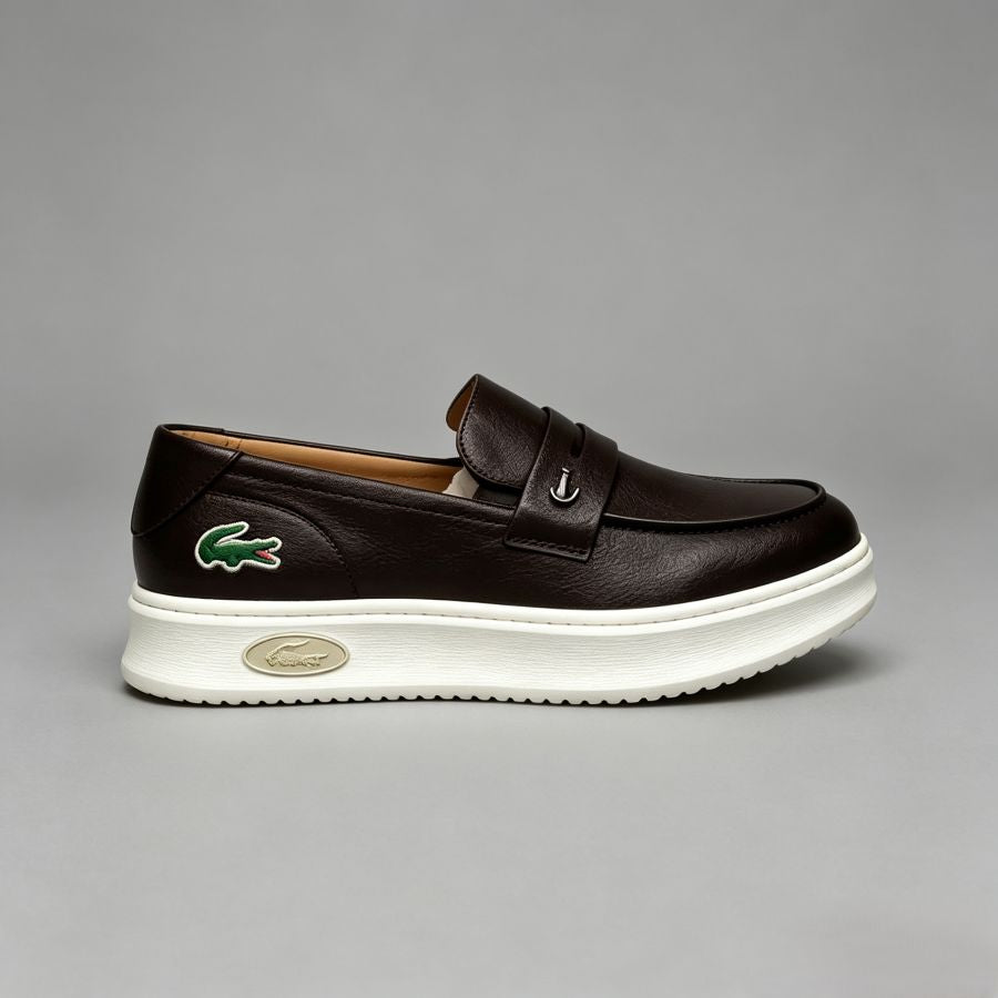 Men's Brown Genuine Leather Casual Loafers