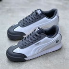 Men’s Vintage Heritage Stripe Lightweight Daily Walking Lifestyle Trainers