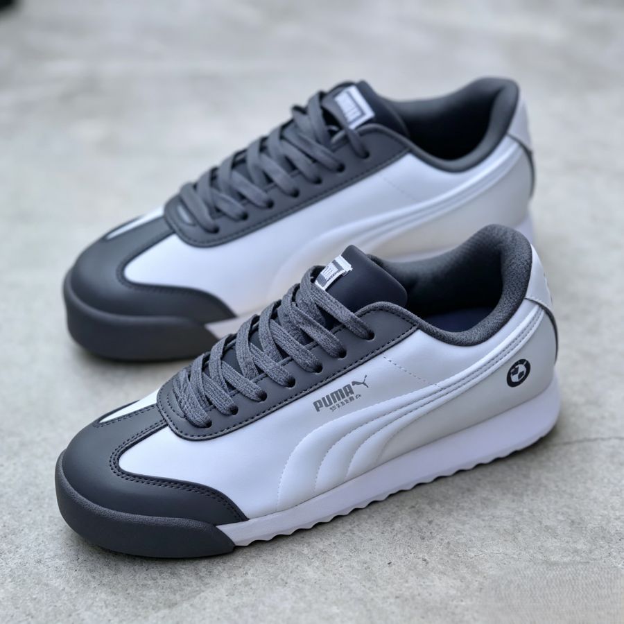 Men’s Vintage Heritage Stripe Lightweight Daily Walking Lifestyle Trainers