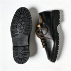 Vintage Outdoor Low Top Hiking Leather Derbys