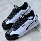 Men’s Vintage Heritage Stripe Lightweight Daily Walking Lifestyle Trainers