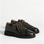 Vintage Outdoor Low Top Hiking Leather Derbys