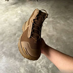 Men's Coyote Brown Tactical Mid-Top Hiking Boots