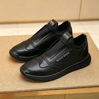 Luxury Men’s Slip-On Walking Trainers