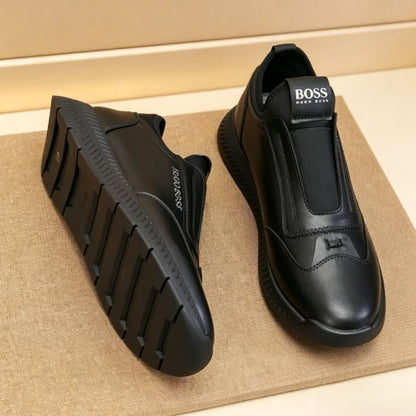 Luxury Men’s Slip-On Walking Trainers