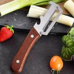 3-in-1 Serrated Peeling Knife Premium Vegetable Peeler