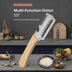 3-in-1 Serrated Peeling Knife Premium Vegetable Peeler