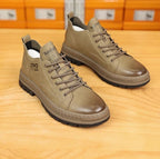 Urban Trek Leather Work Boots
