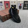 Men's Sparkle Wing Rhinestone High Top Sneakers