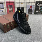 Men's Sparkle Wing Rhinestone High Top Sneakers