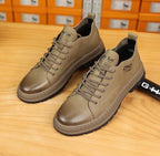 Urban Trek Leather Work Boots