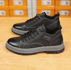 Urban Trek Leather Work Boots