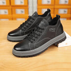 Urban Trek Leather Work Boots