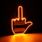 Funny LED Finger Light with Remote Control