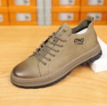 Urban Trek Leather Work Boots