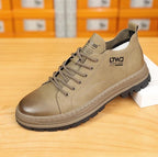 Urban Trek Leather Work Boots