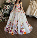 Wildflower Whimsy Gown