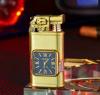 Fashionable Multi Functional Double Fire Inflatable Lighter