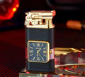 Fashionable Multi Functional Double Fire Inflatable Lighter