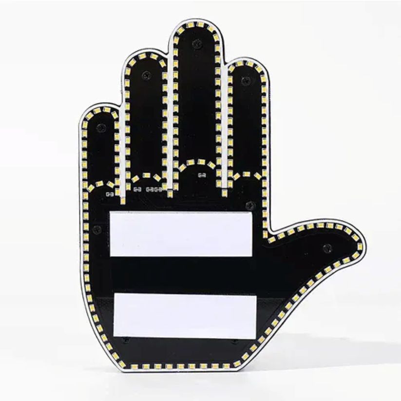 Funny LED Finger Light with Remote Control